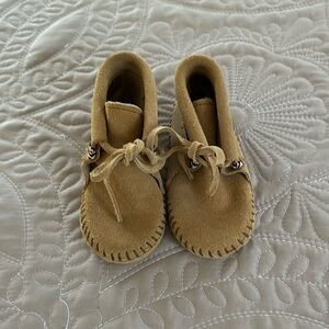 Baby Minnetonka moccasins